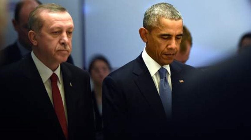 Tηλεφωνική επικοινωνία Ερντογάν – Ομπάμα – Τί συζήτησαν για το Κυπριακό